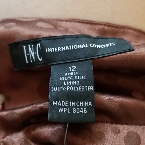 NWT- INC Spaghetti Strap Top - Picture 4 of 5